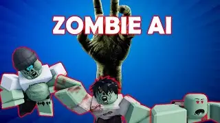 Advanced Zombie AI (Roblox Studio)
