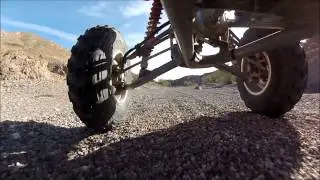 Colorado River Badlands Honda 400ex GoPro Hero3