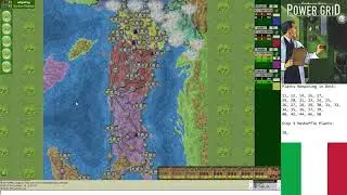 Power Grid - Italy 4-Player Game (Yellow-Red-Purple-Brown), funkdoc/m0rph1ing/Selasphorus/amitss1