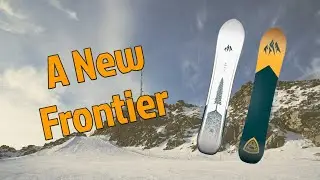 Обзор сноуборда Jones Frontier 2.0 2026 года