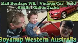 Rail Heritage WA | Vintage Car | Gold Smith | Oldies Trains | Boyanup | Western Australia | AUPINAS