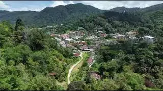 Kamala Secret Valley — Drone Video — Site to Town
