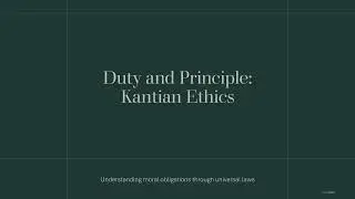 Ethics Chapter 12 Lecture