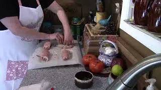 The Most Amazing Italian Pork Braciole with a Easy Sauce