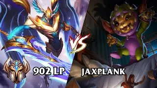 [EUW] CHALLENGER AATROX ''NAAYIL'' vs WLGAMING ESPORTS TOPLANER ''JAXPLANK'' - TopLane Kingdom