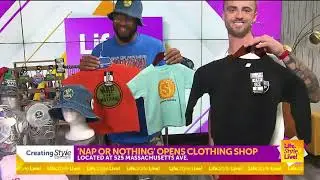 Nap or Nothing opens clothing shop