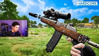 TGLTN plays the TOUGHEST game mode in PUBG&hellip; HARDCORE MODE (No UI, No Map, No Killfeed)