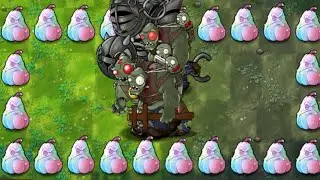 PVZ FUSION Walkthrough 3.2 | Hyposquash Moved to Destroyed Zombies Insane Gameplay 🔥💯 #pvz #fusion 