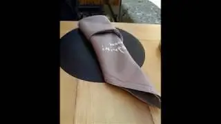 Pelegrini table napkin performance