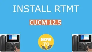 Cisco Unified real Time Monitoring Tool
