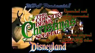 The Country Bear Christmas Special at Disneyland-1988