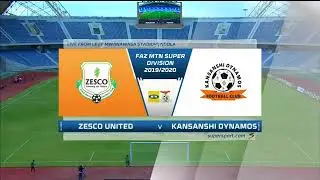 Zescho United Vs Kansanshi Dynamos highlights | Zimba Super League |