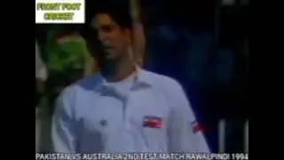 CRICKET 1994 10  PAKISTAN vs AUSTRALIA 02nd test