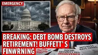 EMERGENCY US Debt Crisis Could BANKRUPT America &mdash; Buffett's Final Warning