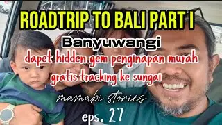 Roadtrip to Bali part1 | Banyuwangi | hidden gem hotel di Banyuwangi| kalibendo banyuwangi 