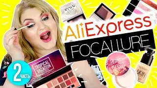 ВАМ НУЖНО ЭТО ПОПРОБОВАТЬ! ТЕСТИРУЮ КОСМЕТИКУ FOCALLURE с AliExpress ➥ Vol.2