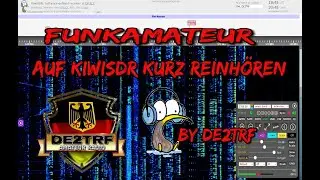 Funkamateur auf  Kiwisdr  kurz reinh&ouml;ren  by DE2TRF