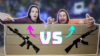 My Wife And I Got In A Fight Over A Mystery Box!