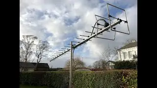 Ремонт Jaybeam Parabeam 70cm (Quagi)