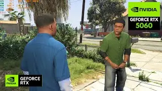GTA 5 : RTX 5060 8GB ( MAXIMUM SETTINGS - NO DLSS )