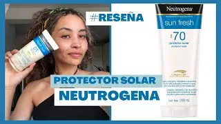 Neutrogena protector solar sun fresh