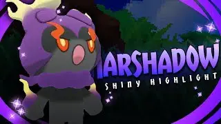 WHAT IS THIS LUCK!? SHINY MARSHADOW! - Pok&eacute;mon Sun & Moon Shiny Highlight (Hacked Shiny Hunting)