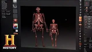Bigfoot Captured: 3D-Printing a Bigfoot Skeleton | History