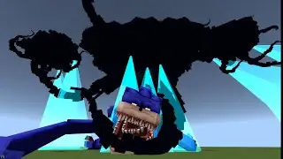 Shin Sonic vs New Wither Storm in Minecraft!