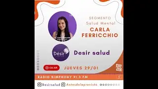 ADP segmento Salud mental con @desirsalud7396 y la inclusi&oacute;n escolar