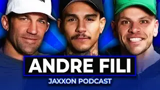 Andre Fili on rising the UFC ranks and Team Alpha Male | JAXXON PODCAST