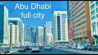Abu Dhabi Main city | 4k ultra video | United Arab Emirates city | UAE