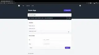 Sharing your .env variables with Envault