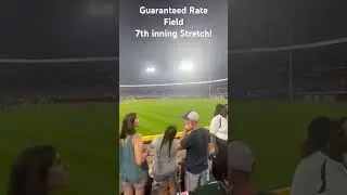 Guaranteed Rate Field 7th inning Stretch #guaranteedratefield #chicagowhitesox