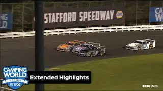 Superstar Racing Experience | Race 1 Stafford Speedway - Extended Highlights