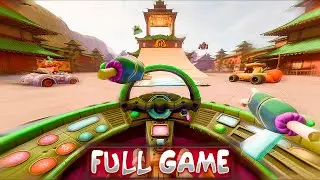Galaxy Kart VR - Walkthrough FULL GAME (No Commentary)