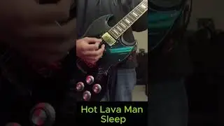 Hot Lava Man-Sleep (guitar cover) #sleeptheband #doommetal #guitarcover #guitar