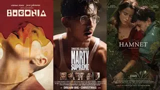 Triple Feature: Bugonia/Marty Supreme/Hamnet