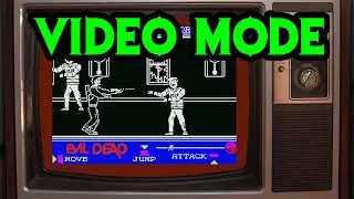 Видеорежим Evil Dead Pinball
