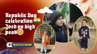 Republic day celebration josh on high peak 🇮🇳 