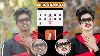 Autodesk Skechbook New Brush 😱|| Face Smooth Photo Editing || 2024 New Trick Photo Editing
