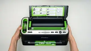 FoodSaver V4400 2-in-1 Vacuum Sealer Machine Unboxing
