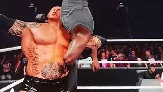 WWE 2k25 Monday night raw the OG Fulton family vs evolution highlights Nov 3 2025