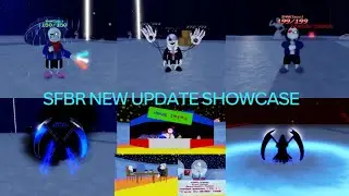 Roblox Sans Funny Boss Rush New Update ShowCase