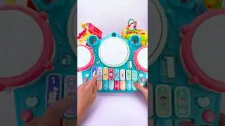 Relaxing & Satisfying with Review Music Board Fidget Toy |  Toy ASMR #fidget #asmr #satisfying