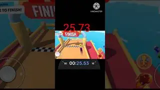 Stumble guys Over and under personal World record #stumbleguys #shorts