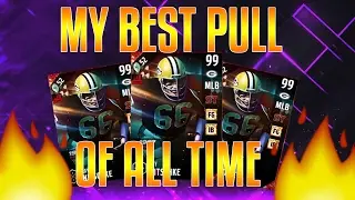 MY GREATEST PULL EVER! 99 OVERALL LIMITED EDITION ULTIMATE LEGEND! | MADDEN 17 ULTIMATE TEAM