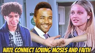 The Young And The Restless Spoilers Nate connects Moses and Faith love, Can they be paired or not?