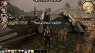 Dragon Age Origins - Morrigan Vs Alistair