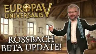 Rossbach BETA got updated! #EU5