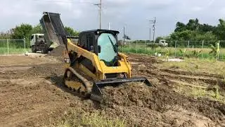 CAT 259D grading